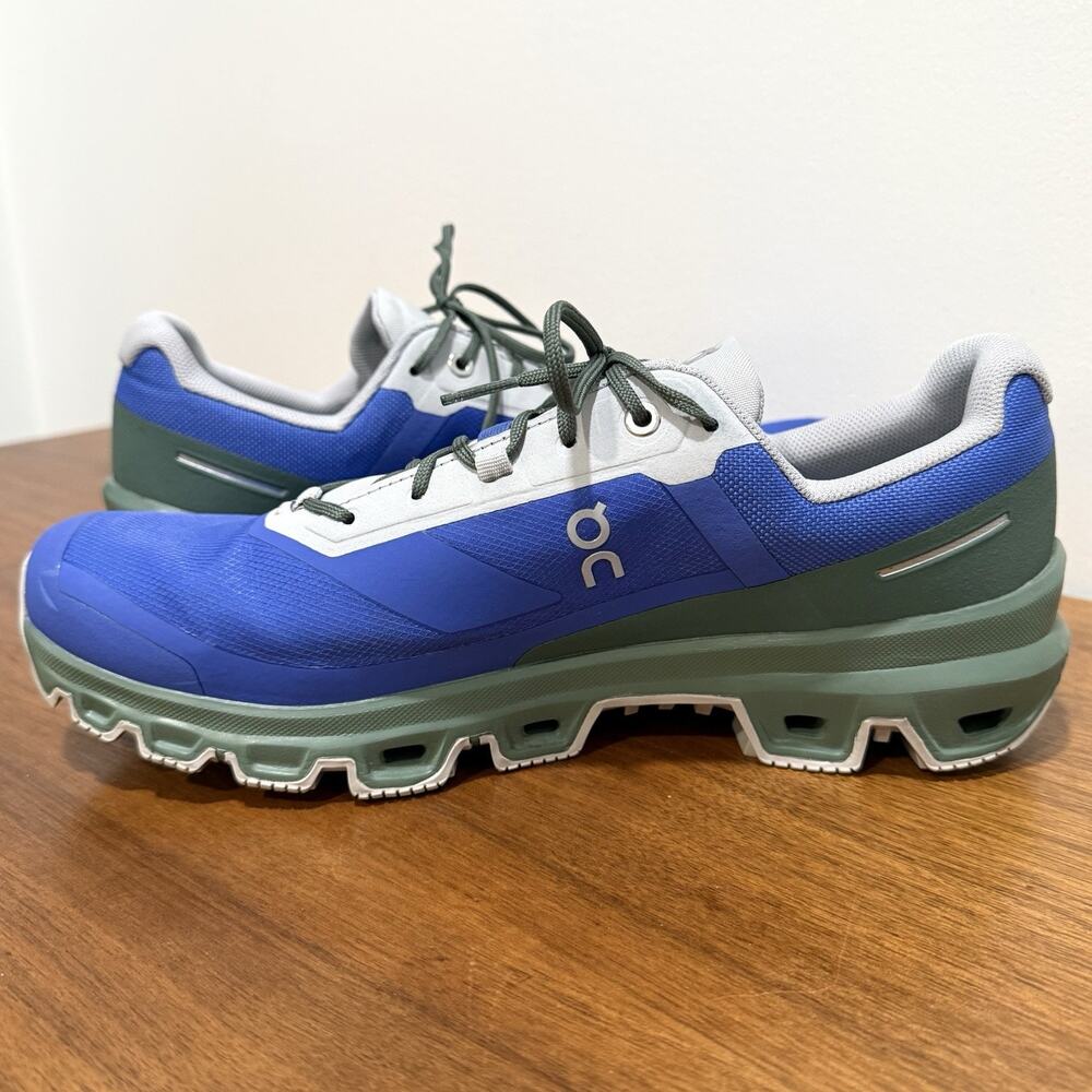 On Cloud Size 9 Cloudventure 3 Waterproof Trail S… - image 6